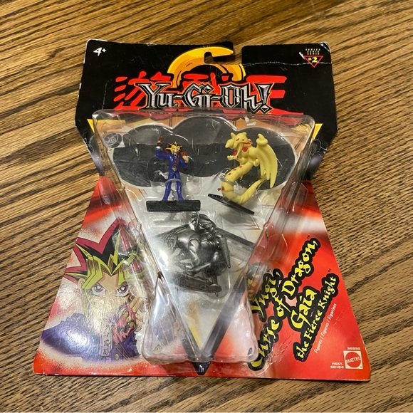 Vintage Yu-Gi-Oh Figure Set - Picture 1 of 10
